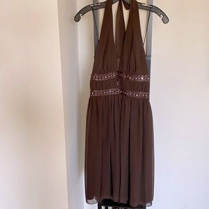 ABS by Allen Schwartz, Halter Neckline Dress, S. 2